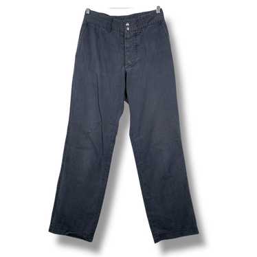 パンツ Vivienne Westwood Navy Blue Trousers In Wool Vivienne Westwood Navy blue trousers in wool | TheDoubleF