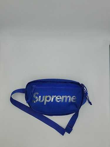 Supreme waist bag blue - Gem