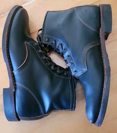 ★★★REDWING BECKMAN 9060 FlatBox US9D 9060 Flatbox Beckman Boot in Black Klondike – Blue Owl Workshop