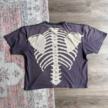 国内外ラッパーに超人気 KAPITAL Monkey Amigo ノースリーブTee kapital-White-Monkey-Amigo-T-