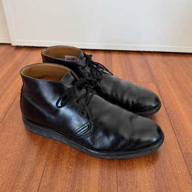 Mens Red Wing 9196 Heritage Postman Chukka Boot Black