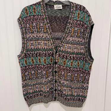 MISSONI MOHAIR VEST ベスト　ニット　モヘア Missoni knitted vest - Gem