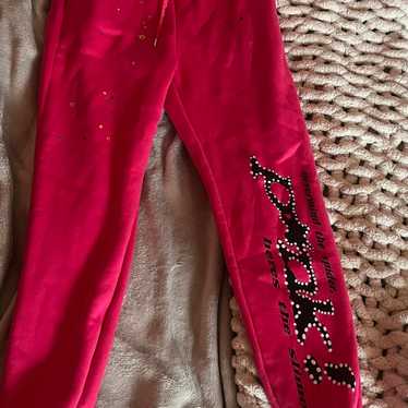 SP5DER パンツ VVS BLACK SWEATPANT | KING SPIDER | SP5DER
