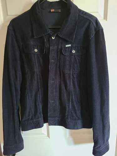 Vintage Diesel Corduroy & Denim Moto Jacket