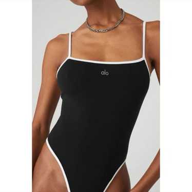 Alo yoga black white - Gem