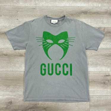 Gucci green t - Gem