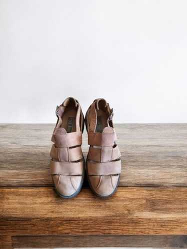 Mens karl kani leather - Gem
