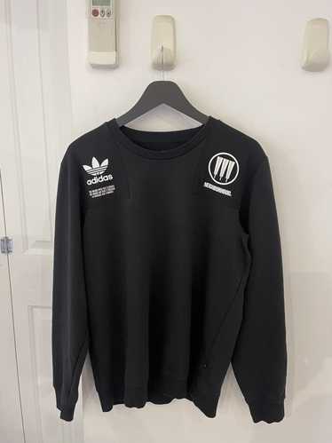 NEIGHBORHOOD ＰＵＬＬＯＶＥＲ　ＳＨＩＲＴＬＳBLACK XL Adidas neighborhood - Gem