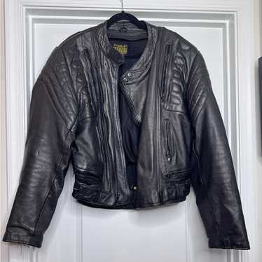 Protech Leather Jacket - Gem