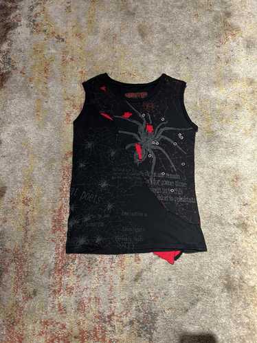 h.ANARCHYISM h.NAOTO ダメージＴシャツ　ゴスパンク h.ANARCHYISM h.NAOTO ダメージTシャツ ゴスパンク トップス