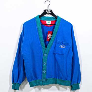 Vtg izod lacoste cardigan - Gem