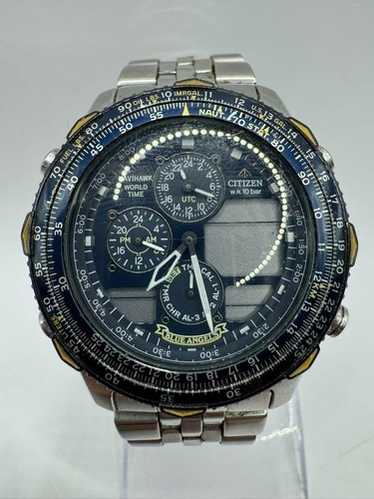 CITIZEN　C300ワールドタイム　デジアナ CITIZEN C300ワールドタイム デジアナ メンズ