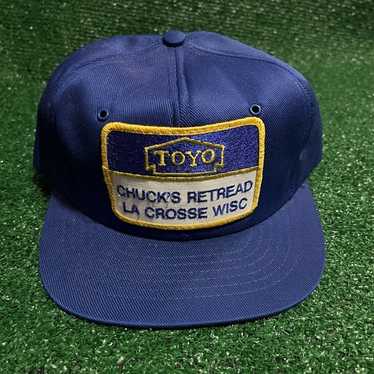Vintage toyo tires patch - Gem