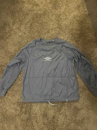 Pretty Green Umbro Ultra Rare Drill Top like the one | Depop