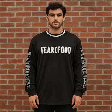 fearofgod 2017 メッシュ ロングスリーブ