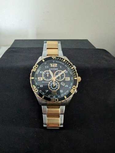【お値下げ】CITIZEN エコドライブ　中古 H500-S107300 CITIZEN シチズン エコドライブ 稼働品 H500-S107300 メンズ