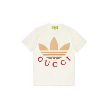 【超レア】adidas × gucci コットンジャージーTシャツ XXS 超レア】adidas × gucci コットンジャージーTシャツ XXS
