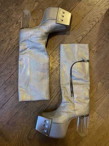 Rick Owens Minimal Grill boots キスブーツ RICK OWENS | MINIMAL GRILL BEATLE 65 BOOTS