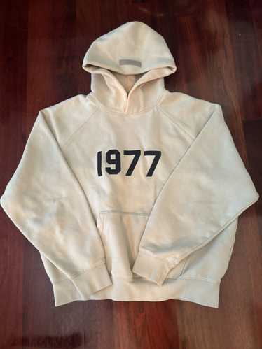 ESSENTIALS Hoodie 1977 22SS KNIT IRON fuzz XL cotton Black