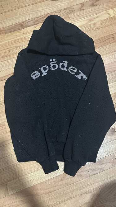 Sp5der vvs hoodie - Gem