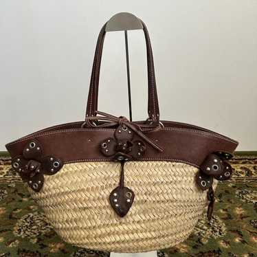 MIU MIU/archive leather handbag - Gem