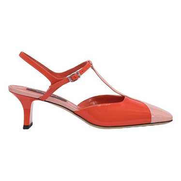 サンダル・ミュール CAREL Sling Back Peachy - Carel - Cotton - Black Women's Oceano slingback ballet flats | CAREL | 24S