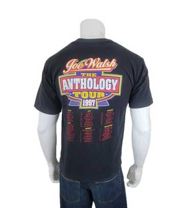 激レア Vintage JOE WALSH Tシャツ Amazon.com: Joe Walsh T Shirt Men's O Neck Short Sleeve Tees
