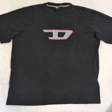 90's vintage diesel 55DSL y2k Tシャツ 古着 Vintage Diesel 55DSL Graphic Print Shirt Rare 90s Size XL | eBay