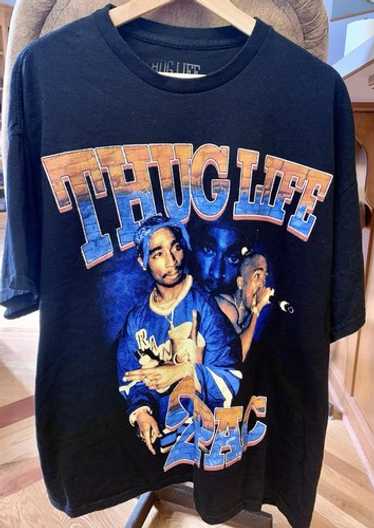 Tupac shakur t-shirt thug life - Gem