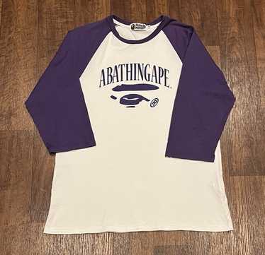 A bathing ape raglan - Gem