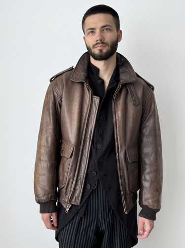 Vintage a2 leather flying - Gem