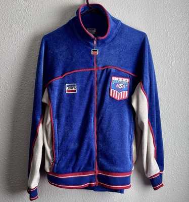 84s Levi’s LOS ANGELS OLYMPIC トラックジャケット 84s Levi's LOS ANGELS OLYMPIC トラックジャケット - メルカリ