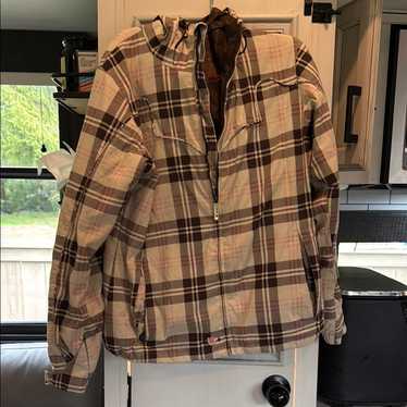 Burton plaid jacket - Gem