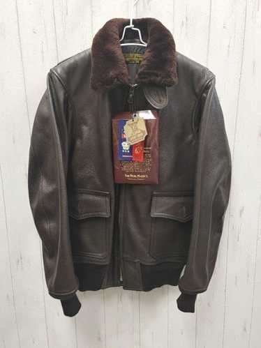 y*0様 旧Real McCoy's G-1 フライトジャケット TYPE G-1 REAL McCOY MFG. CO. / 55J14 – The Real McCoy's