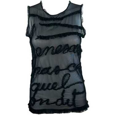 ヴィンテージ Jaen Paul GAULTIER メッシュタンクトップ Jean Paul GAULTIER HOMME(ジャンポールゴルチェオム) メッシュ