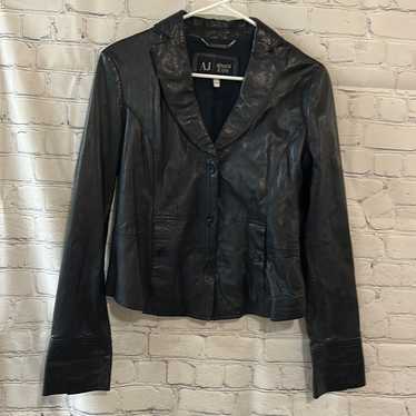 (内田)Armani Jeans レザージャケット 楽天市場】アルマーニジーンズ レザージャケットの通販