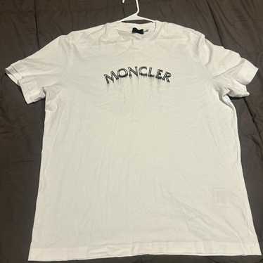 MONCLER Tシャツセット ホワイト グレー ホワイ&ブラック&グレー Tシャツ（3枚入） : Tシャツ