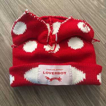 Charles Jeffrey LOVERBOY ベレー帽　レア Charles Jeffrey Loverboy | eBay