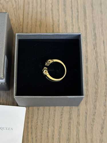 alexander mcqueen skull ring - Gem