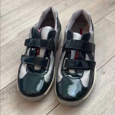 Prada velcro sneakers - Gem