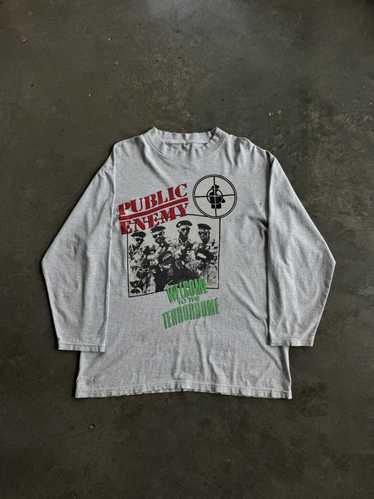 90’s PUBLIC ENEMY Tee vintage VINTAGE RAP PUBLIC ENEMY TEE SHIRT SIZE LARGE MADE IN USA