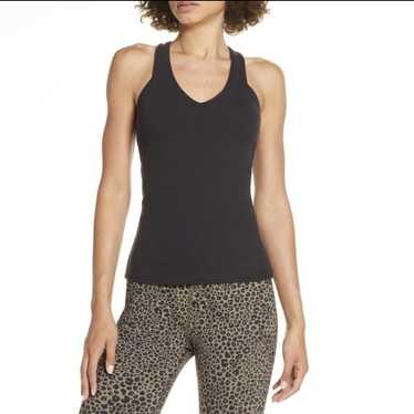 alo yoga Elevate Tank XS Black アロヨガ Alo Yoga Elevate Crossover Tank | Neiman Marcus