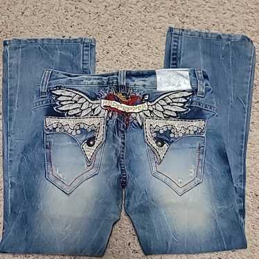 Red pepper jeans - - Gem