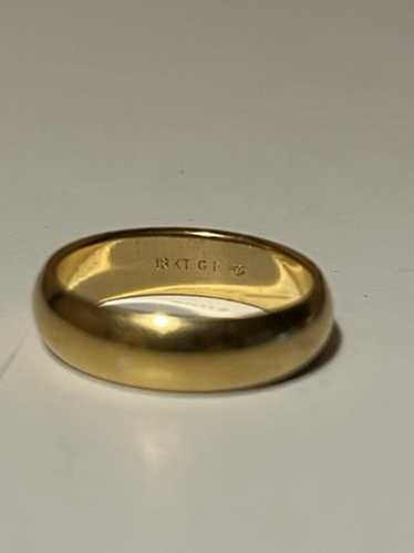 18kt Hge Ring - Gem
