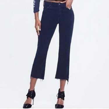 パンツ MOTHER CORDUROY INSIDER CROP STEP FRAY Mother corduroy insider crop - Gem