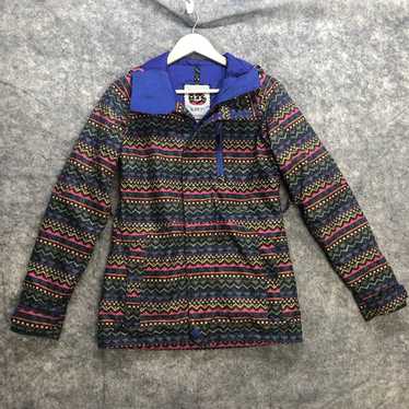 Burton dryride striped snowboarding - Gem