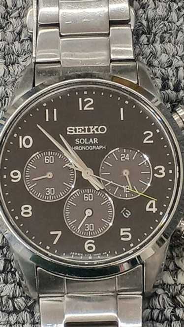 SEIKO V175-0BJ0 腕時計　ジャンク品 SEIKO V175-0BJ0 腕時計 ジャンク品 人気沸騰】 SEIKO V175-0BJ0
