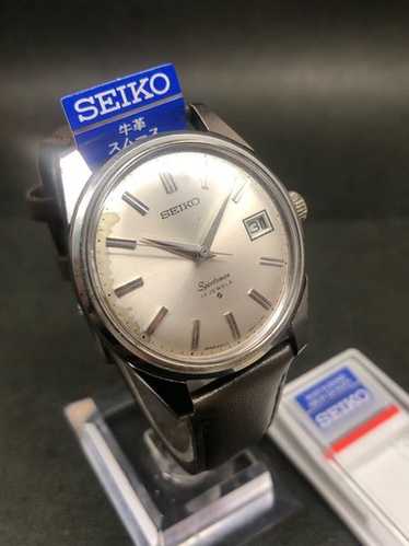 ビンテージ 1962年セイコースポーツマン 12&6 レア配置 貴重希少