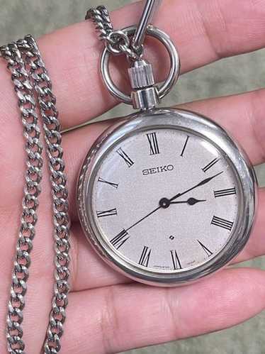 精工舎　EXCELLENT シルバー ポケットウォッチ Seiko pocket watch silver - Gem