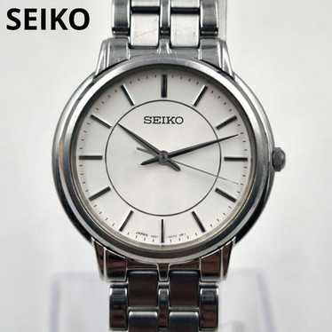 SEIKO/セイコー 7N01-0BC0 ステンレス クォーツ 腕時計 SEIKO/セイコー】 7N01-0BC0 腕時計 ステンレススチール